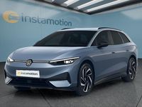 Gebraucht VW ID.7 Pro 210 kW (286 PS) 2025 Blau Kombi