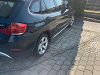 Usata BMW X1 143 CV (105 kW) 2014 Nero SUV