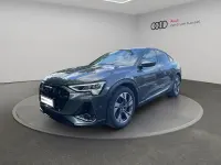 Gebraucht Audi e-tron Sportback S-Line 300 kW (408 PS) 2023 Daytonagrau perleffekt SUV