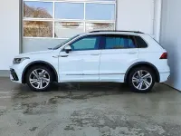 Gebraucht VW Tiguan R-line 150 PS (110 kW) 2023 Pure white SUV