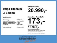 Gebraucht Ford Kuga Titanium X 190 PS (139 kW) 2023 Obsidianschwarz metallic SUV
