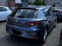 Gebraucht Seat Leon Style 125 PS (91 kW) 2018 Grau Limousine