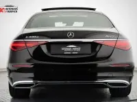 Gebraucht Mercedes S400 330 PS (242 kW) 2021 Onyxschwarz metallic Limousine