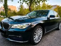 Gebraucht BMW 730 265 PS (194 kW) 2016 Schwarz Limousine