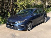 Gebraucht Kia Ceed Attract 99 PS (72 kW) 2019 Blau Kleinwagen