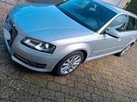 Second-hand Audi A3 105 CP (77 kW) 2011 Argintiu Hatchback