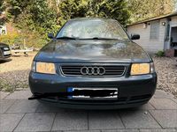 Gebraucht Audi A3 106 PS (77 kW) 1997 Schwarz Kleinwagen