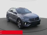 Gebraucht VW T-Roc R-line 150 PS (110 kW) 2024 Grau metallic SUV