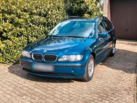 Gebraucht BMW 316 116 PS (85 kW) 2005 Blau Kombi