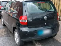 Gebraucht VW Fox 55 PS (40 kW) 2005 Schwarz Kleinwagen