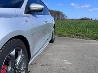 Używany Ford Focus ST-Line 101 KM (74 kW) 2020 Srebrny Sedan/Limuzyna