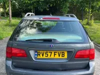 Occasion Saab 9-3 Vector 150 ch (110 kW) 2008 Gris Berline