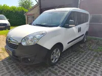 Gebraucht Opel Combo 105 PS (77 kW) 2018 Weiß Van / Kleinbus