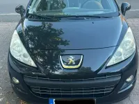Gebraucht Peugeot 207 111 PS (81 kW) 2011 Schwarz Cabrio