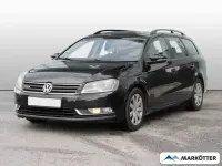 Gebraucht VW Passat Trendline 105 PS (77 kW) 2014 Schwarz Kombi