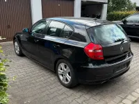 Gebraucht BMW 116 116 PS (85 kW) 2007 Schwarz Kleinwagen