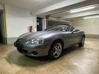 Gebraucht Mazda MX5 110 PS (80 kW) 2002 Grau Cabrio