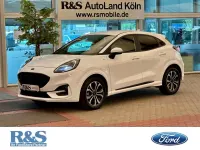Gebraucht Ford Puma ST-Line X 125 PS (91 kW) 2022 Weiss SUV