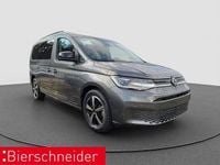 Gebraucht VW Caddy Maxi Life Dark Label 116 PS (85 kW) 2024 Grau Van / Kleinbus