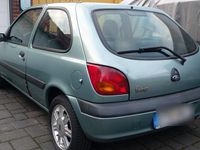 Gebraucht Ford Fiesta 60 PS (44 kW) 2001 Grün Kleinwagen