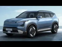 Neu Kia EV5 GT-Line 160 kW (218 PS) 2025 Blau SUV