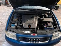 Gebraucht Audi A3 136 PS (100 kW) 2001 Blau Kleinwagen