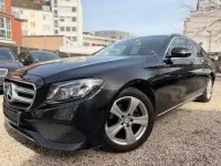 Używany Mercedes E220 194 KM (142 kW) 2017 Czarny Sedan/Limuzyna