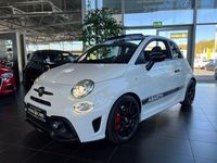 Second-hand Abarth 595C Esseesse 179 CP (131 kW) 2020 Alb Cabrio