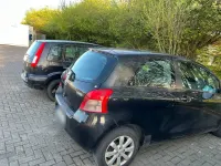 Gebraucht Toyota Yaris 95 PS (69 kW) 2007 Schwarz Kleinwagen