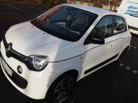 Gebraucht Renault Twingo LIMITED 69 PS (50 kW) 2017 Weiß Kleinwagen