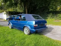 Gebraucht VW Golf Cabriolet 1987 Cabrio