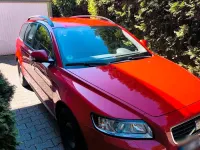 Gebraucht Volvo V50 101 PS (74 kW) 2009 Rot Kombi