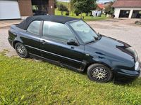Gebraucht VW Golf Cabriolet 90 PS (66 kW) 1999 Blau Cabrio