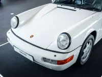 Gebraucht Porsche 911 Carrera Cabriolet 250 PS (183 kW) 1990 Weiß Cabrio