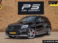 Gebraucht Mercedes ML63 AMG AMG 557 PS (409 kW) 2012 Schwarz SUV