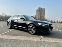 Używany Audi A6 Ambiente 245 KM (180 kW) 2012 Czarny Kombi