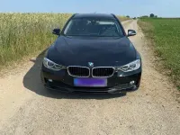 Gebraucht BMW 320 184 PS (135 kW) 2013 Schwarz Kombi