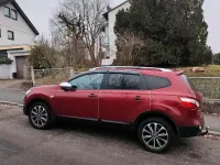 Gebraucht Nissan Qashqai +2 150 PS (110 kW) 2010 Rot SUV