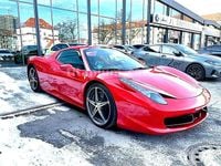 Gebraucht Ferrari 458 570 PS (419 kW) 2014 Rot Cabrio