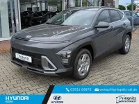 Gebraucht Hyundai Kona Trend 139 PS (102 kW) 2025 Ecotronic grey SUV
