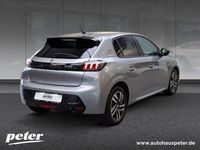 Gebraucht Peugeot 208 Allure 101 PS (74 kW) 2023 Grau Kleinwagen