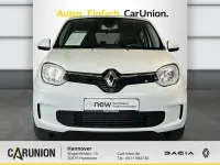 Gebraucht Renault Twingo Zen 60 kW (82 PS) 2021 Weiss Kleinwagen