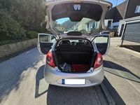 Gebraucht Ford Ka Trend 69 PS (50 kW) 2010 Silber Kleinwagen