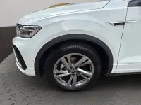 Gebraucht VW T-Roc Cabriolet R-line 150 PS (110 kW) 2025 Weiß Cabrio
