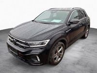 Gebraucht VW T-Roc R-line 110 PS (80 kW) 2023 Schwarz SUV