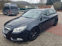 Gebraucht Opel Insignia Edition 160 PS (117 kW) 2013 Schwarz Kombi