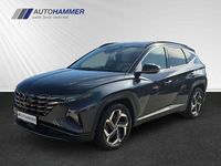 Gebraucht Hyundai Tucson Prime 150 PS (110 kW) 2022 Grau SUV