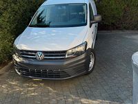 Gebraucht VW Caddy 102 PS (75 kW) 2019 Weiß Van / Kleinbus