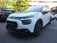 Gebraucht Citroën C3 83 PS (61 kW) 2021 Weiß Kleinwagen
