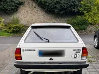 Gebraucht VW Polo 45 PS (33 kW) 1988 Weiß Coupé
